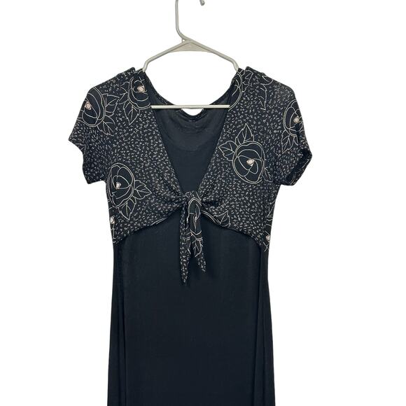 Vintage 90s Maxi Dress - Picture 2 of 4